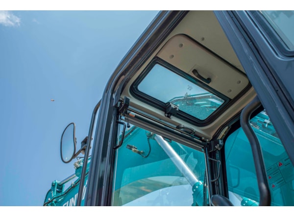 Excavator senile SUNWARD SWE 215F -  Sistem automat de gresare - Garantie 3 ani! de vanzare